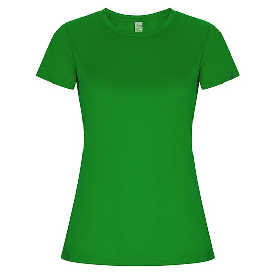 Koszulka Damska Sportowa Poliester z Recyklingu RY0428 - Fern Green 226