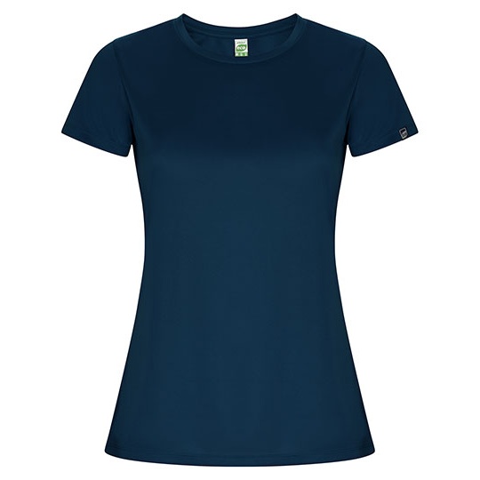 Koszulka Damska Sportowa Poliester z Recyklingu RY0428 - Navy Blue 55
