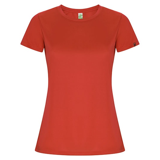 Damska koszulka sportowa RY0428 - Red 60