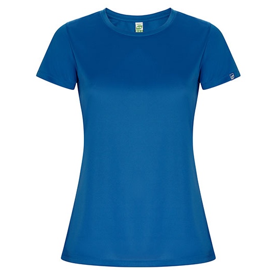 Koszulka Damska Sportowa Poliester z Recyklingu RY0428 - Royal Blue 05