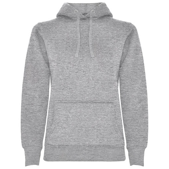 Bluza Damska Dopasowana Z Czesana Podszewka RY1068 - Heather Grey 58