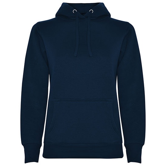 Bluza Damska Dopasowana Z Czesana Podszewka RY1068 - Navy Blue 55