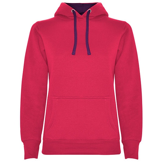 Bluza Damska Dopasowana Z Czesana Podszewka RY1068 - Rosette 78 & Purple 71