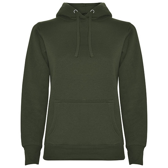 Damska bluza z kapturem Slim RY1068 - Venture Green 152