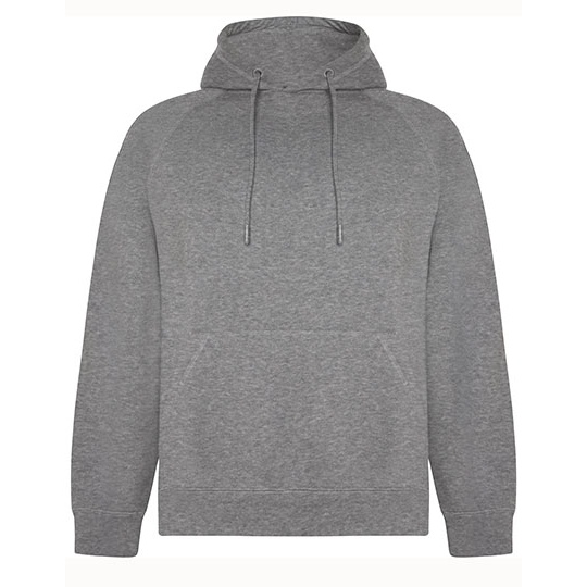 Bluza z kapturem Standardowa Organiczna Bawelna Poliester z Recyklingu RY1074 - Heather Grey 58