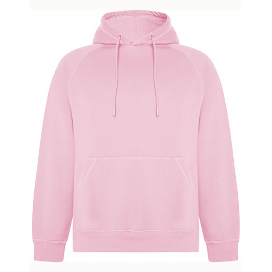 Bluza z kapturem Standardowa Organiczna Bawelna Poliester z Recyklingu RY1074 - Light Pink 48