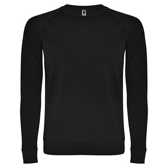 Bluza męska raglanowa frotte RY1104 - Black 02