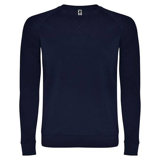 Bluza męska raglanowa frotte RY1104 - Navy Blue 55