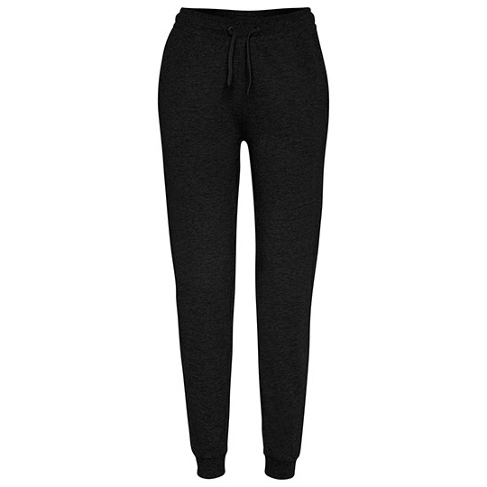 Spodnie Dresowe Damskie Dopasowane Oddychajace RY1175 - Black 02