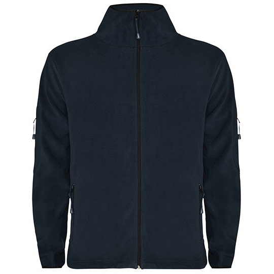 Męska kurtka polarowa ze stójką RY1195 - Navy Blue 55
