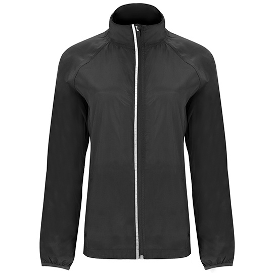 Kurtka Wiatrowka Damska Slim Poliester Ripstop RY5051 - Black 02