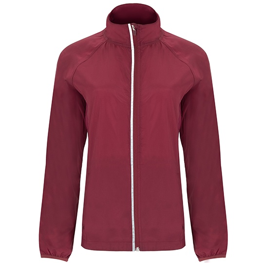 Kurtka Wiatrowka Damska Slim Poliester Ripstop RY5051 - Burgundy 64