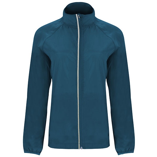 Kurtka Wiatrowka Damska Slim Poliester Ripstop RY5051 - Moonlight Blue 45