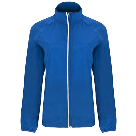 Kurtka Wiatrowka Damska Slim Poliester Ripstop RY5051 - Royal Blue 05