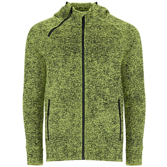 Bluza Unisex Dzianina Szczotkowana RY5064 - Heather Mantis Green 693