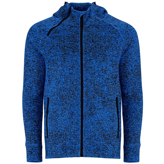 Bluza Unisex Dzianina Szczotkowana RY5064 - Heather Royal Blue 248