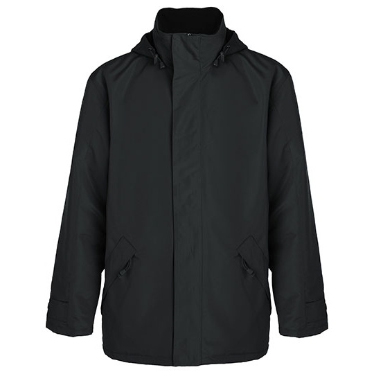 Parka Męska Wiatroodporna Wodoodporna RY5077 - Dark Lead 46