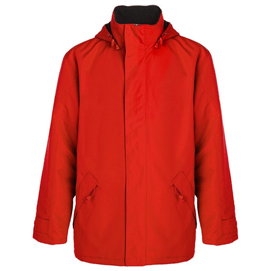 Parka Męska Wiatroodporna Wodoodporna RY5077 - Red 60