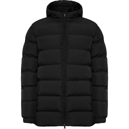 Dziecięca kurtka parka z kapturem RY5080K - Black 02
