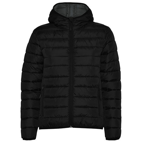 Kurtka Damska Slim Pikowana Wodoodporna RY5091 - Black 02