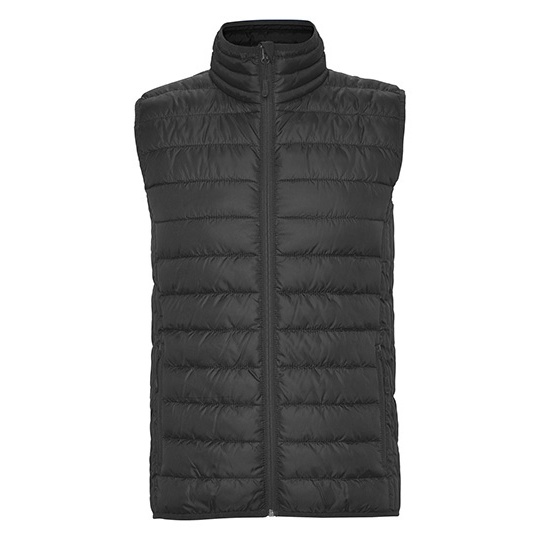 Kamizelka Pikowana Ocieplana Wiatroodporna RY5092 - Ebony 231