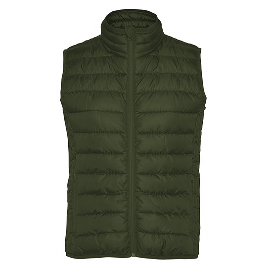 Kamizelka Damska Slim Pikowana Wiatroodporna Wodoodporna RY5093 - Army Green 15