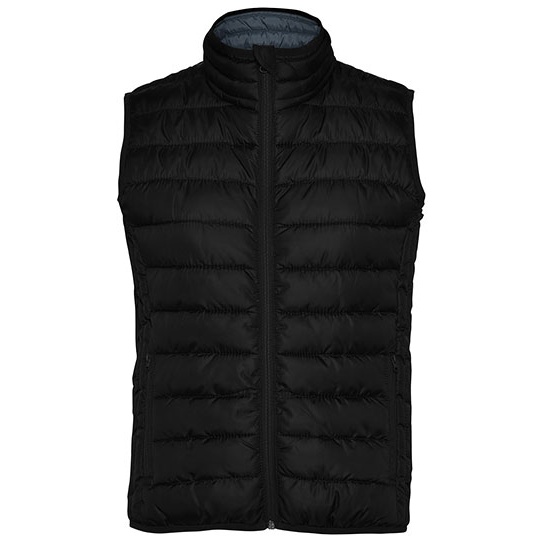 Kamizelka Damska Slim Pikowana Wiatroodporna Wodoodporna RY5093 - Black 02