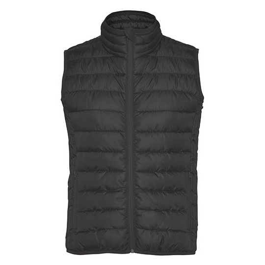 Kamizelka Damska Slim Pikowana Wiatroodporna Wodoodporna RY5093 - Ebony 231