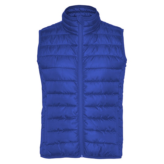 Kamizelka Damska Slim Pikowana Wiatroodporna Wodoodporna RY5093 - Electric Blue 99