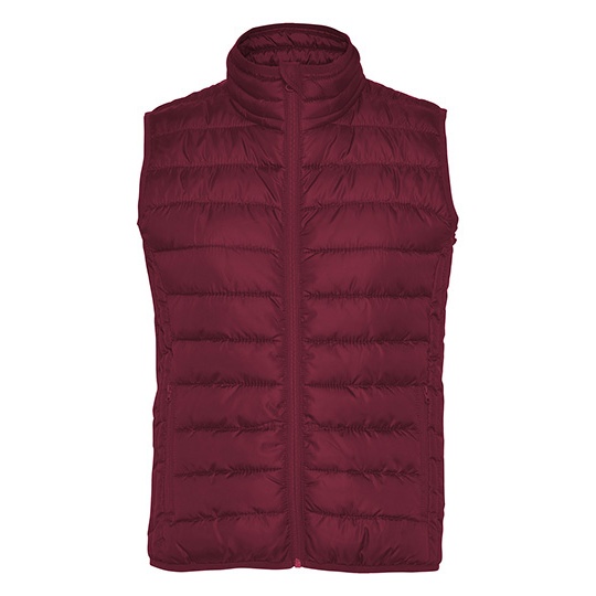Kamizelka Damska Slim Pikowana Wiatroodporna Wodoodporna RY5093 - Garnet Red 57