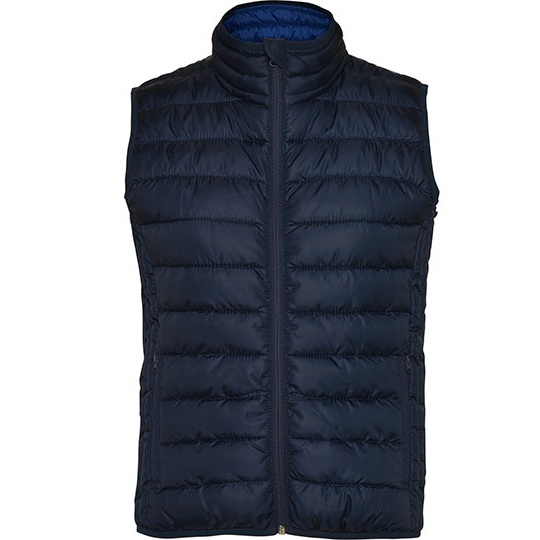 Kamizelka Damska Slim Pikowana Wiatroodporna Wodoodporna RY5093 - Navy Blue 55