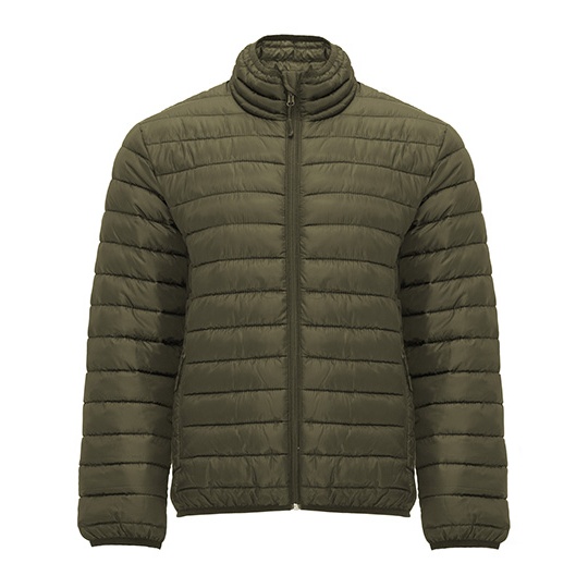 Kurtka Meska Pikowana Wiatroodporna Wodoodporna RY5094 - Army Green 15