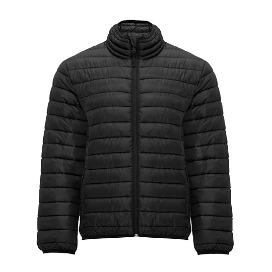 Kurtka Meska Pikowana Wiatroodporna Wodoodporna RY5094 - Black 02