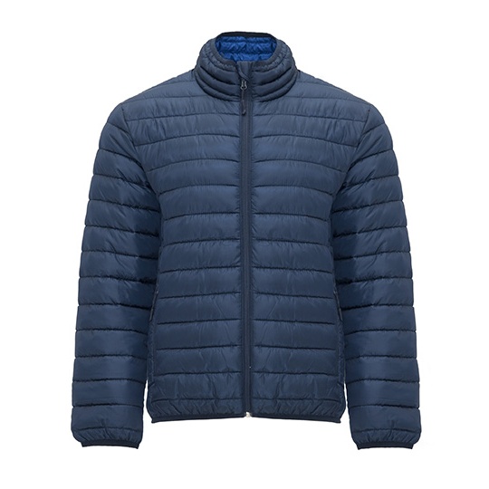 Kurtka Meska Pikowana Wiatroodporna Wodoodporna RY5094 - Navy Blue 55