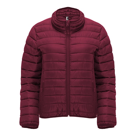 Kurtka Damska Slim Pikowana RY5095 - Garnet Red 57