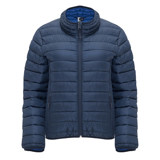 Damska kurtka pikowana slim RY5095 - Navy Blue 55