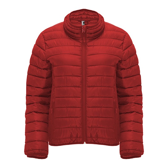 Damska kurtka pikowana slim RY5095 - Red 60