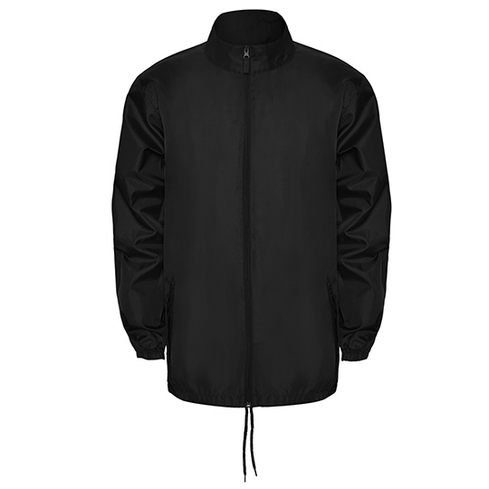 Kurtka Przeciwdeszczowa z Kapturem Wodoodporna RY5200 - Black 02