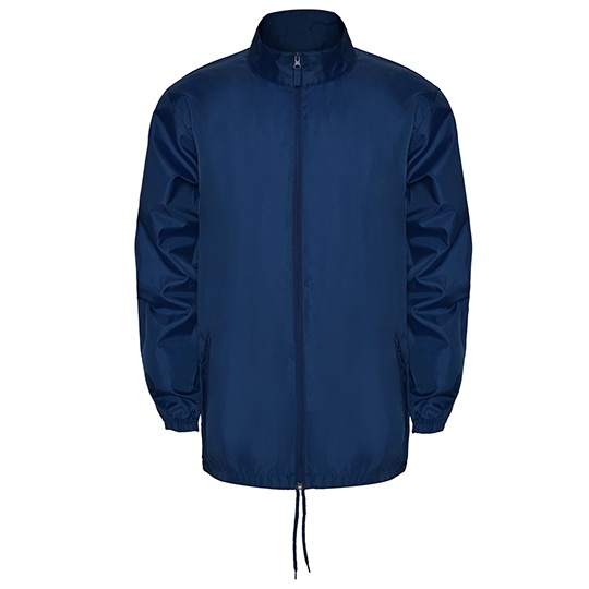 Kurtka Przeciwdeszczowa z Kapturem Wodoodporna RY5200 - Navy Blue 55