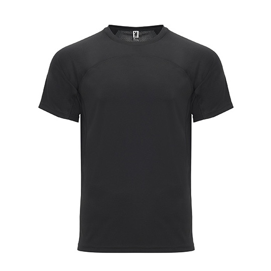 T-shirt Raglanowy Funkcyjny Oddychajacy Szybkoschnacy RY6401 - Black 02