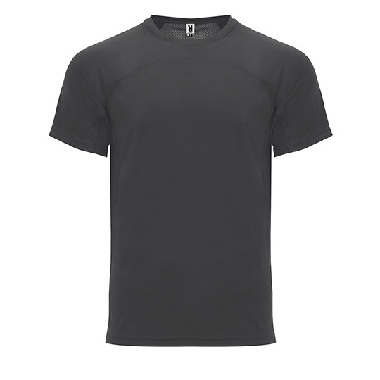T-shirt Raglanowy Funkcyjny Oddychajacy Szybkoschnacy RY6401 - Dark Lead 46