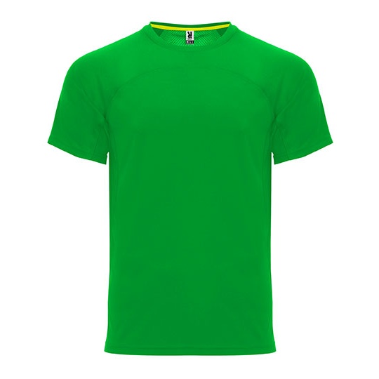 T-shirt Raglanowy Funkcyjny Oddychający Szybkoschnący RY6401 - Fern Green 226