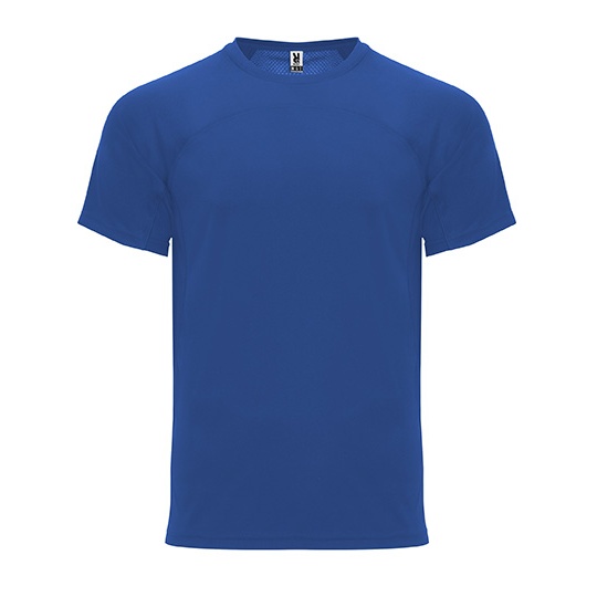 T-shirt Raglanowy Funkcyjny Oddychajacy Szybkoschnacy RY6401 - Royal Blue 05