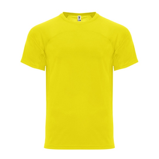 T-shirt Raglanowy Funkcyjny Oddychajacy Szybkoschnacy RY6401 - Yellow 03