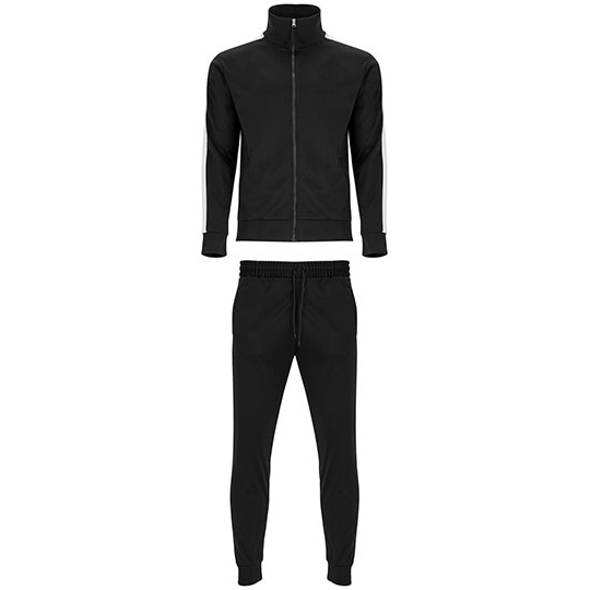 Dres Meski Poliestrowy RY6410 - Black 02