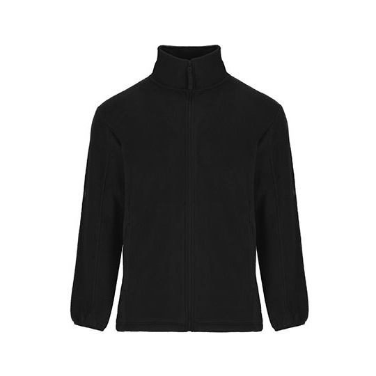 Kurtka Meska Polarowa RY6412 - Black 02