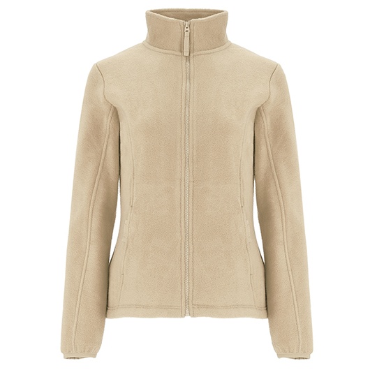 Kurtka Damska Polarowa RY6413 - Sand 07