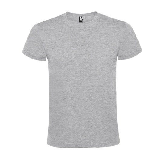 Koszulka Jednolita Bawelniana RY6424 - Heather Grey 58