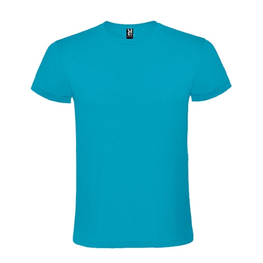 T-shirt jednolity RY6424 - Turquoise 12
