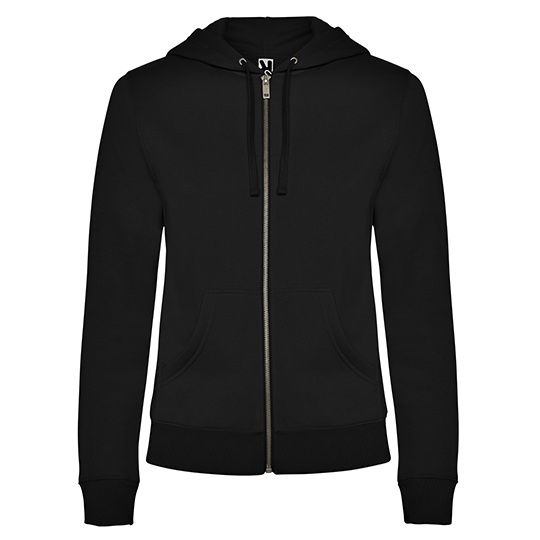 Bluza Damska Dopasowana Bawelniano Poliestrowa Czesana RY6425 - Black 02